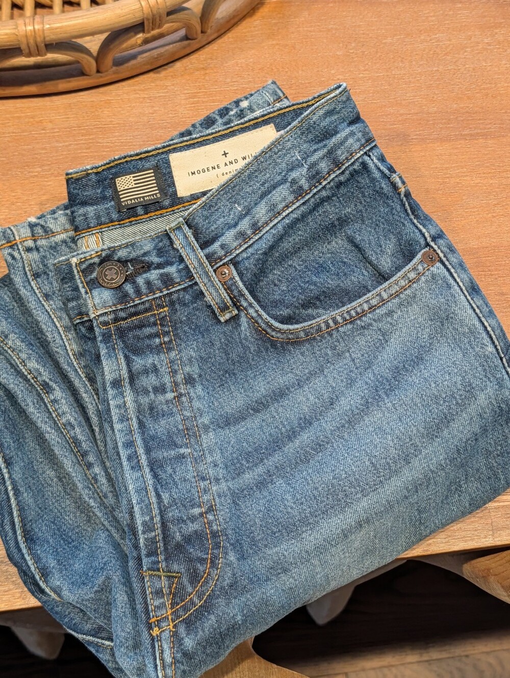 imogene + willie Harper Decatur Size 26 - Picture 2 of 6